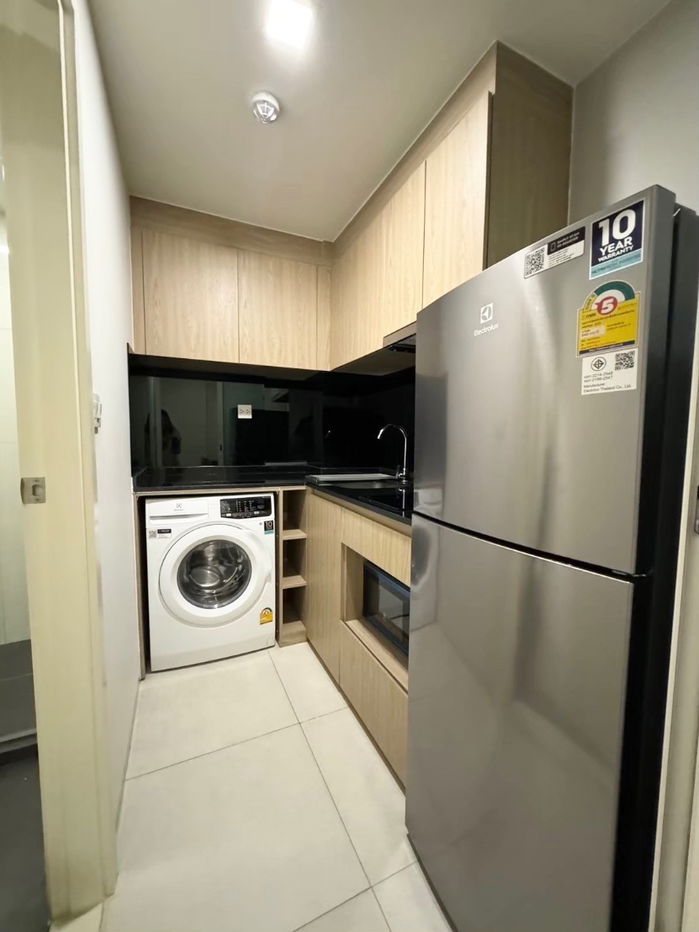 รูป ✅ให้เช่า✅Condo Chamber Onnut Station ห้องสวย สะอาด พร้อมอยู่แล้วค่า - รูปที่ 12/15