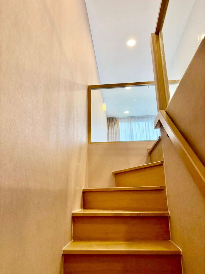 picture WS2371 ✨ Duplex Condo for Rent | Life Rama 4 - Asoke ✨ Near MRT Queen Sirikit Center, only 29,000 baht/month - 10/15