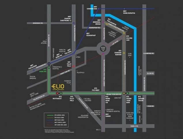 รูป For Rent 🚩Elio สาทร-วุฒากาศ /ห้อง Studio ขนาด 26.30 ตร.ม. ราคาเช่า 12,000 บาท/เดือน - รูปที่ 2/14