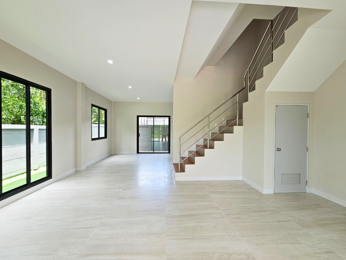 picture 2-storey semi-detached house, 3 bedrooms, 3 bathrooms, parking for 2 cars – Ban Chod, Ban Ped, Khon Kaen - 5/17