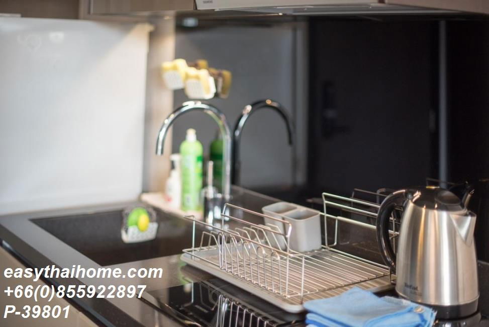 picture P-39801 Condo for rent The Address Sukhumvit 61 fully furnished (Confirm again when visit).  - 15/24