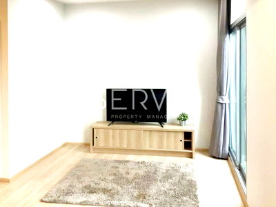 Condos for rent :  2 Beds Corner Super High Floor Nice View & Nice Room Good Location Close To  MRT Thailand Cultural Centre 80 m. @ Noble Revolve Ratchada