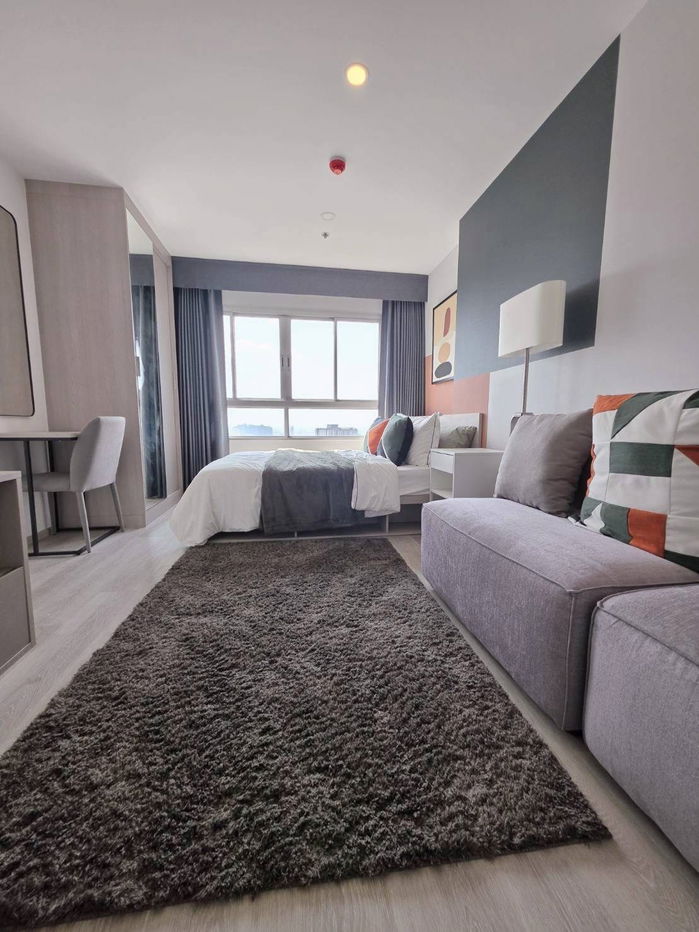 รูป For Rent 🚩Elio สาทร-วุฒากาศ /ห้อง Studio ขนาด 26.30 ตร.ม. ราคาเช่า 12,000 บาท/เดือน - รูปที่ 12/14