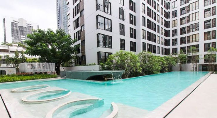 picture For rent: Chapter Thonglor25, new room, fully furnished, complete with electrical appliances - 10/12