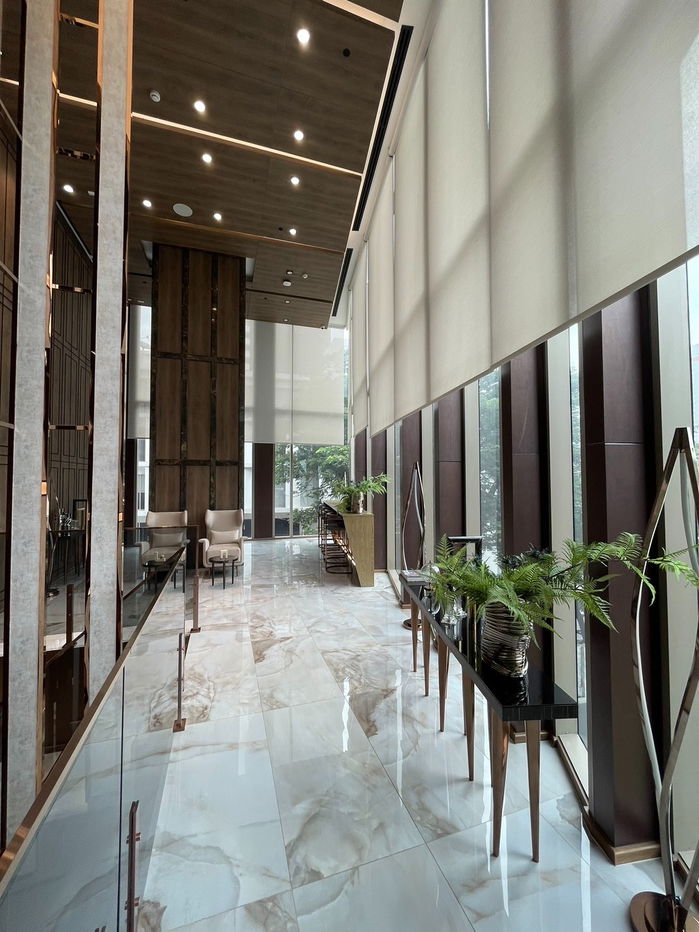 picture NEW Rhythm Ekkamai Estate 1-BR Condo for Rent - Free shuttle to BTS Ekkamai Thong Lor - 23/28