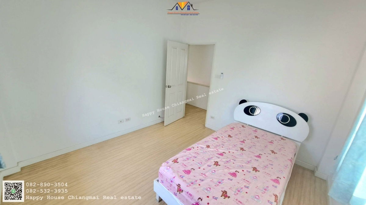 รูป ให้เช่า บ้านเดี่ยว 2 ชั้น ในหมู่บ้านดีญ่า วาเล่ย์ สารภีโทร 082-532-3935 - รูปที่ 11/26
