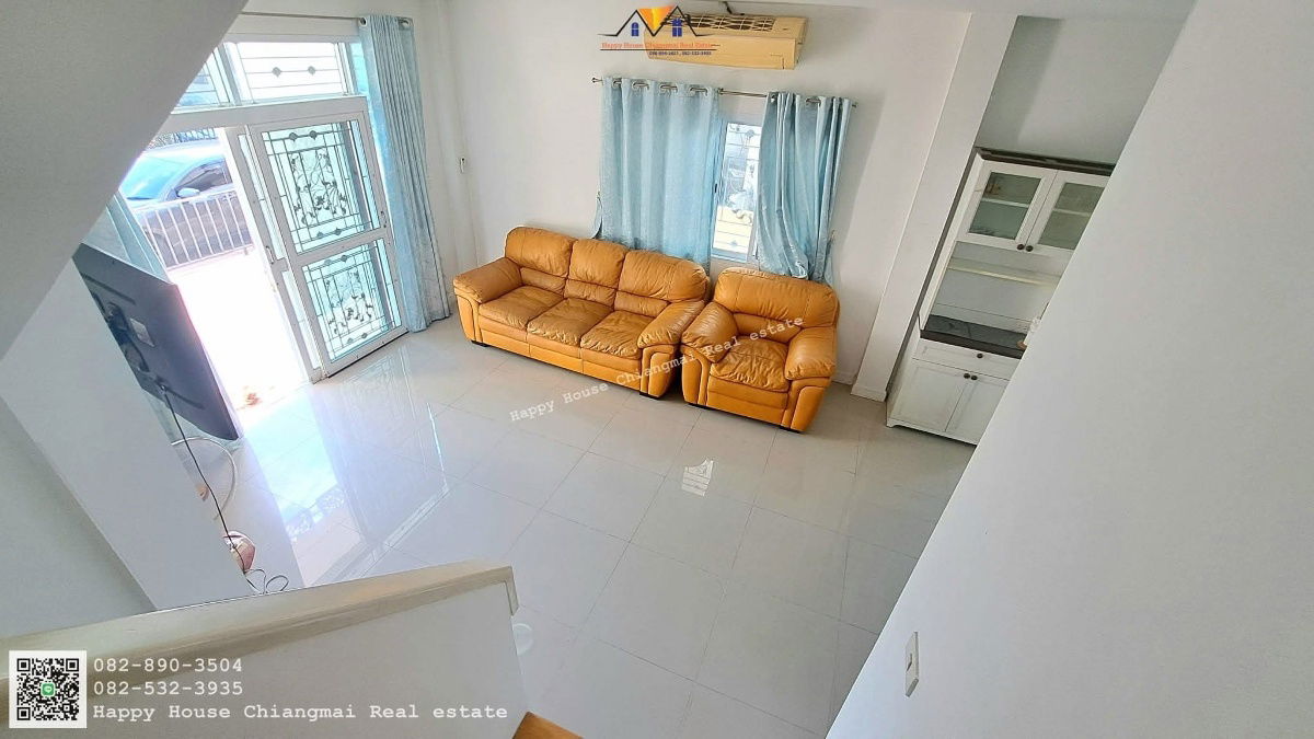 รูป ให้เช่า บ้านเดี่ยว 2 ชั้น ในหมู่บ้านดีญ่า วาเล่ย์ สารภีโทร 082-532-3935 - รูปที่ 18/26