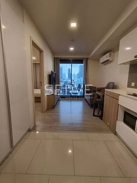 Best Price 1 Bed Large Room Pet friendly Fully Furnished Good Location Close To MRT Rama 9 @  Maestro 03 Ratchada Rama 9
