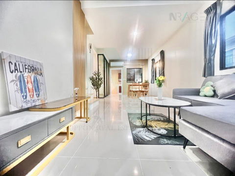 📌 For Sell Town house PRUKSA VILLE 97 WONGWAEN-ONNUT 2-story 4 bedroom 2 bathroom