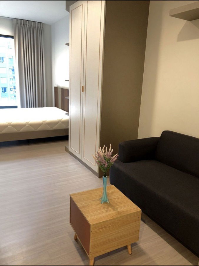 picture WS2383 ✨ For rent: Life Asoke Hype ✨ Ready to move in, near MRT Rama 9, only 16,500 baht/month - 7/11