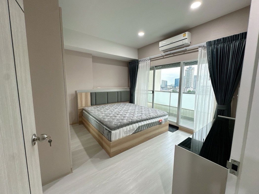 รูป ให้ เช่า คอนโด M1250 Baan Nonsi 80 ตรม เฟอร์นิเจอร์ครบ พร้อมเข้าอยู่ - รูปที่ 6/12