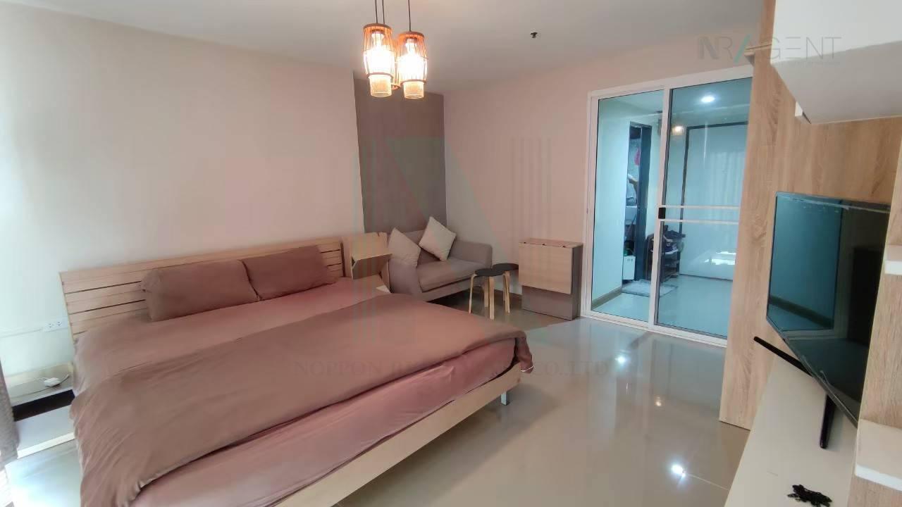 picture 📌 For Rent Condo RATCHADA ORCHID Building B, Floor 7,Studio, Room size 30 sqm - 8/8