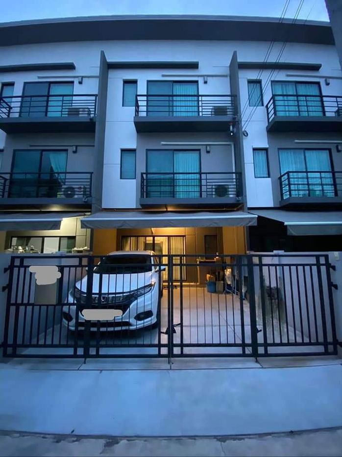 picture For rent Ban Klang Muang Ratchaphruek-Rama5 nice house ready to move - 2/10