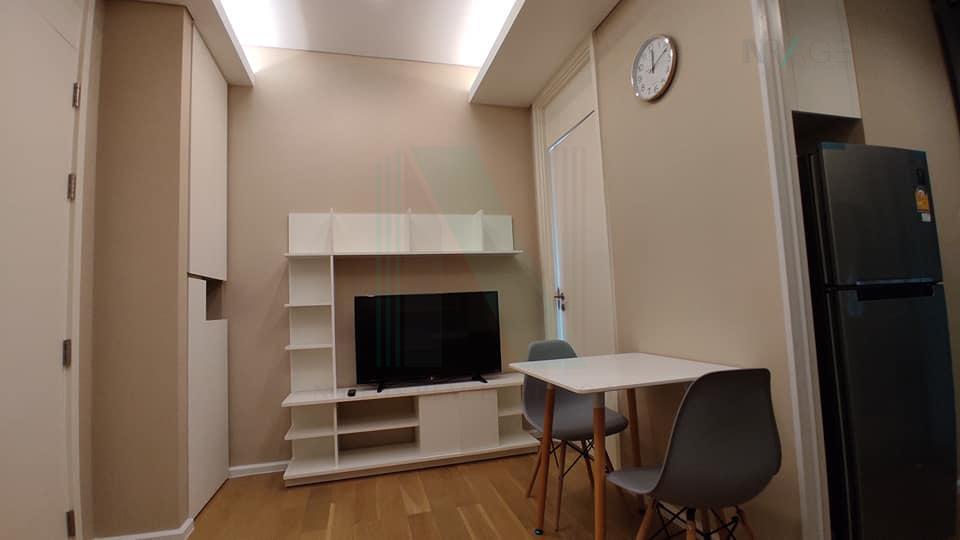 picture 🔺 For Rent Condo THE SAINT RESIDENCES Building C, Floor 13,1 bed room, Room size 31.00 sqm - 3/8
