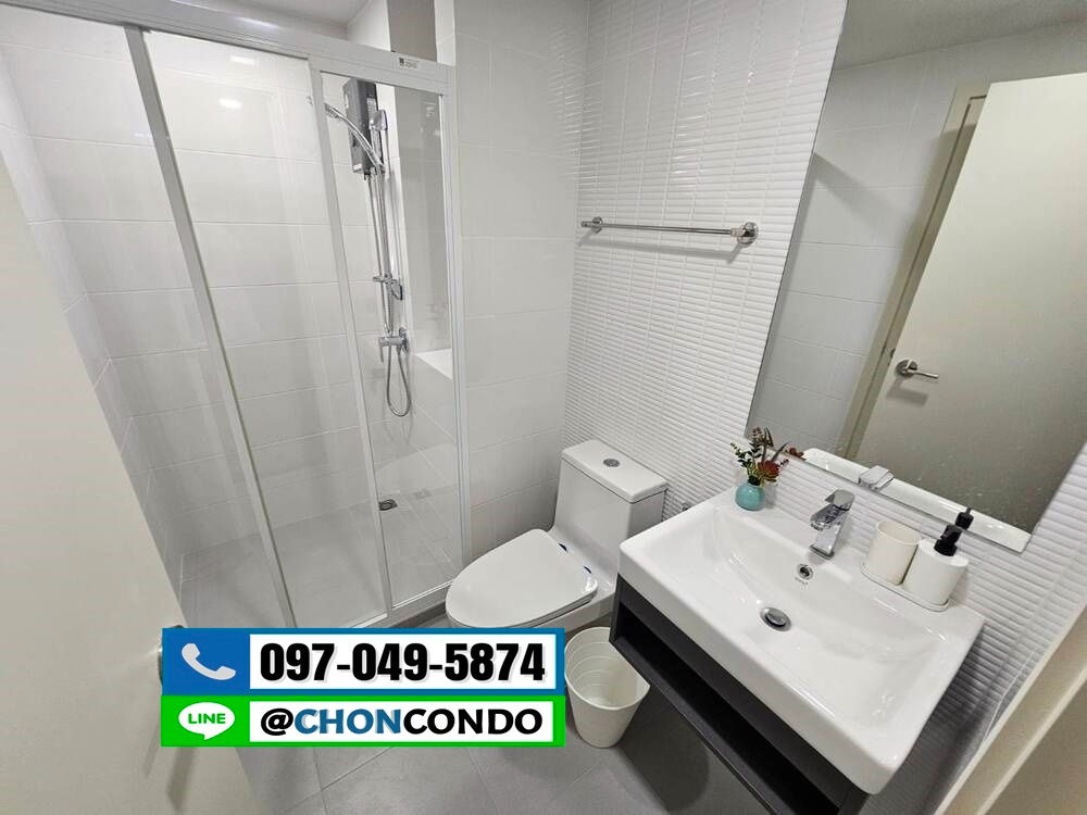 รูป Kave universe บางแสน ชั้น8 -------แอร์2ตัว-------Tel 097-049-5874 (Line: @choncondo มี@ด้วย) - รูปที่ 8/18