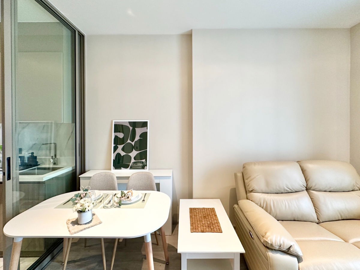 picture NEW Rhythm Ekkamai Estate 1-BR Condo for Rent - Free shuttle to BTS Ekkamai Thong Lor - 13/28