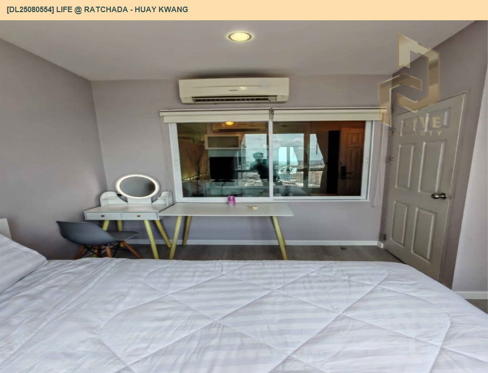 picture DL25080554 Condo for rent, Life @ Ratchada - Huay Kwang near MRT ห้วยขวาง, ready to move in, call urgently 0656133286 LineID @655ebbvc - 9/16