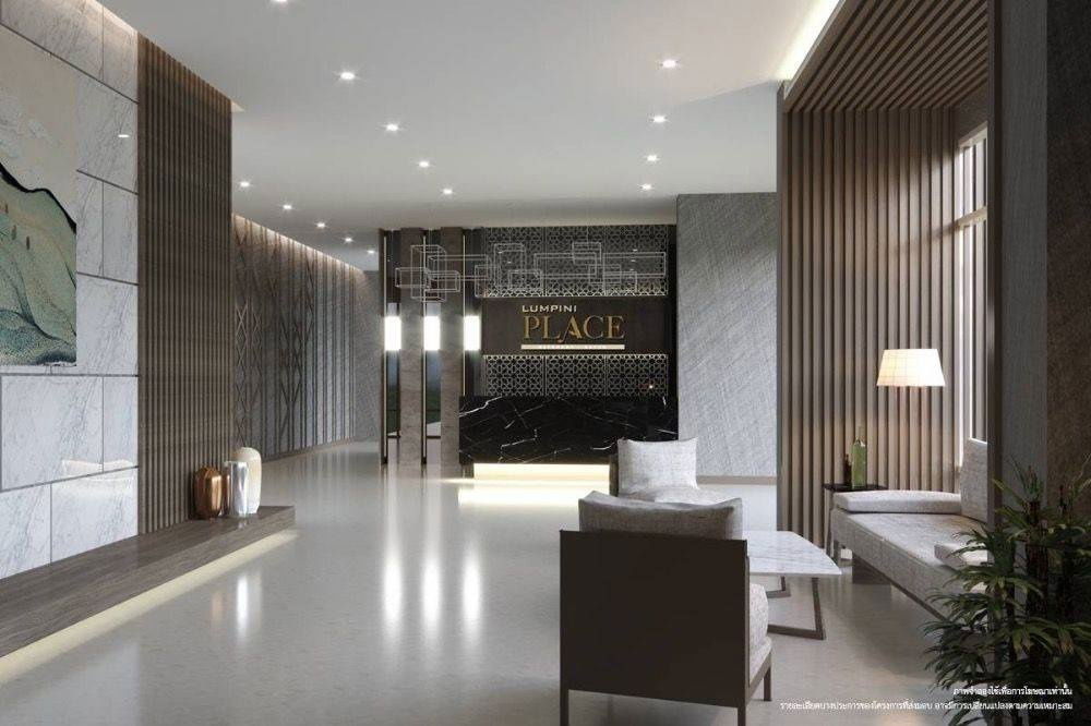 picture Condo for rent Lumpini Place Ratchada-Sathu near Central Rama 3 13,500 baht Property code: RS1467 - 8/9