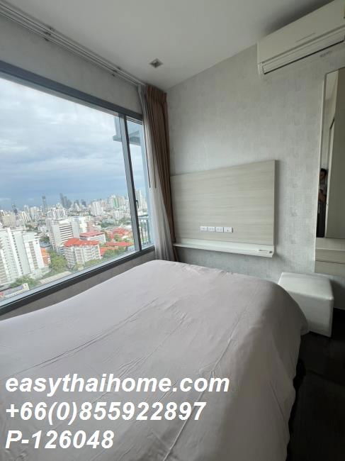 รูป P-126048 ให้เช่า คอนโด คิว อโศก Phetchaburi Rd, Makkasan, Ratchathewi, Bangkok พร้อมอยู่ ราคาถูก Line Id @easythaihome 085-592-2897 - รูปที่ 5/18