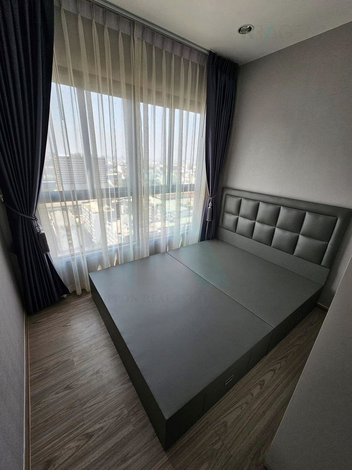 picture 🚩 For Rent Condo THE TREE HUA MAK INTERCHANGE Building C, Floor 18,2 bed room, Room size 42.00 sqm - 1/8