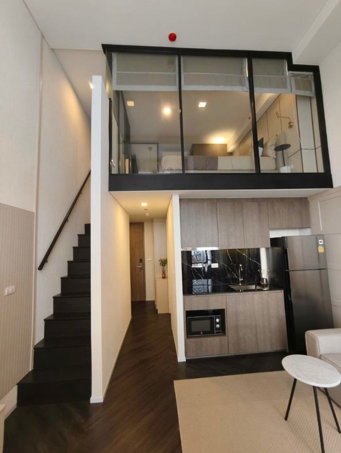 picture OMG2056  Nice Duplex 1 Bedroom unit - < Available 2-Sep-25 >  [ Siamese Sukhumvit 48 ] - 5/11