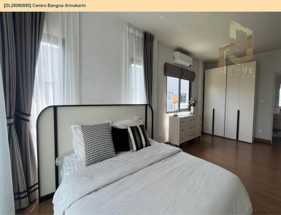picture DL25080550 Condo for rent, Centro Bangna-Srinakarin near BTS Bang Na, ready to move in, call urgently 0656133286 LineID @655ebbvc - 12/14