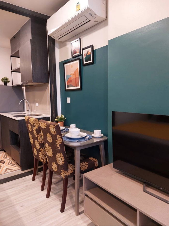 รูป CONDO XT HUAIKHWANG ใกล้ MRT ห้องมุม วิวสวย - รูปที่ 3/10