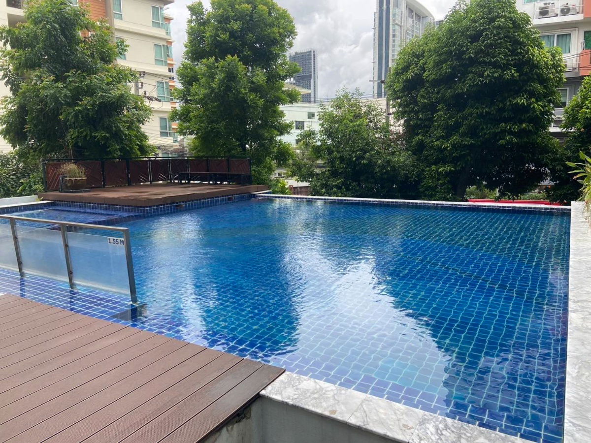รูป ให้เช่าคอนโด เดอะ เน็กซ์ สุขุมวิท 52 (The Next Condominium Sukhumvit52) ตึก 8 ชั้น 5  2 ห้องนอน ใกล้โลตัส อ่อนนุช ราคา 25,000 บาท/เดือน - รูปที่ 12/12