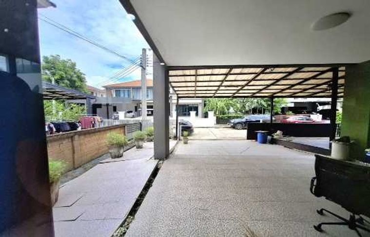 3-bed house for sale, 220 sqm, 106 sq wah, Habitia Park Thainthale 28