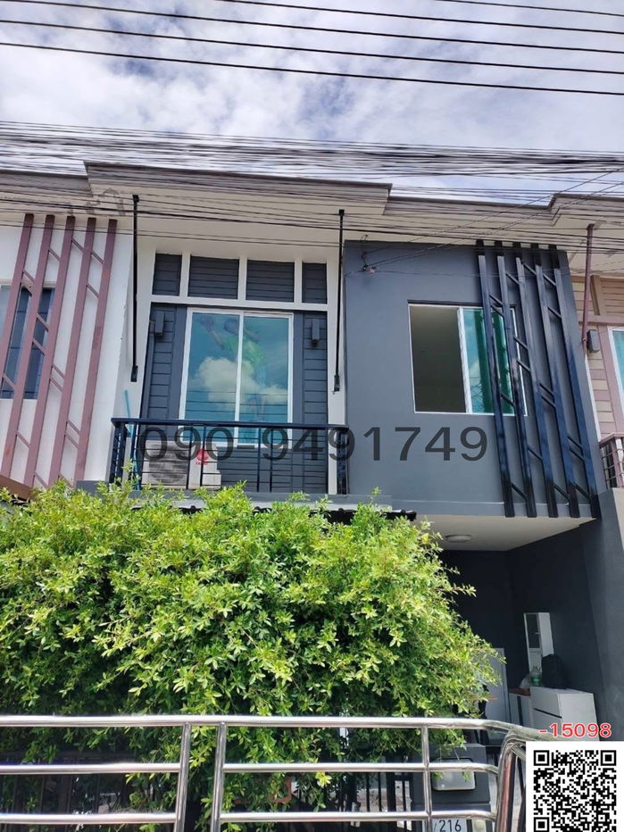 รูป เช่า ทาวน์เฮ้าส์ 2 ชั้น หมู่บ้าน พฤกษาไพร์ม วัชรพล-สายไหม 56  ใกล้ สถานีรถไฟฟ้า - รูปที่ 1/8