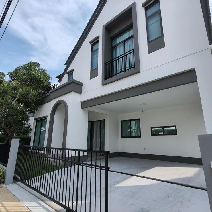 รูป ให้เช่า 55,000 บาท บ้านสราญสิริ  บางนา บางเสาธง  - รูปที่ 2/18