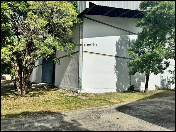 รูป โรงงานบางปลา โรงงานบางพลี โรงงานมีรง.4 AW551 ให้เช่าโรงงานพร้อมออฟฟิศ พื้นที่รวม 1,152 ตรม. พื้นอีพ็อกซี่ ย่านบางปลา มีรปภ. - รูปที่ 2/5