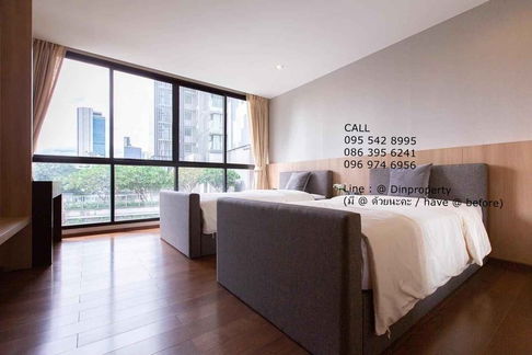 For Rent  The Hudson Sathorn 7 Condominium, 4 Bed,  Near BTS ChongNonsi