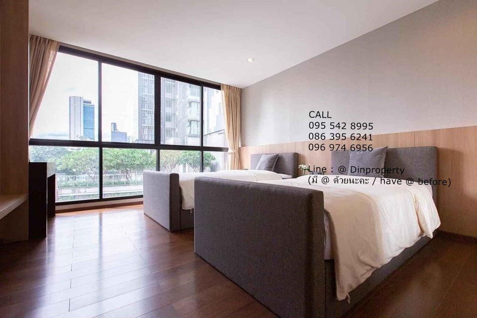 picture For Rent  The Hudson Sathorn 7 Condominium, 4 Bed,  Near BTS ChongNonsi - 1/5