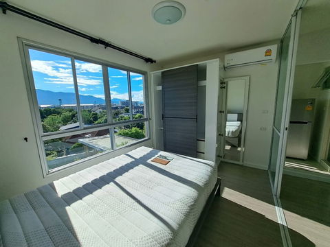 ✅For sale: D Condo Ping , 5th floor, Building A, 30 sq m., corner room ☎️064-792-4426 (Ben)