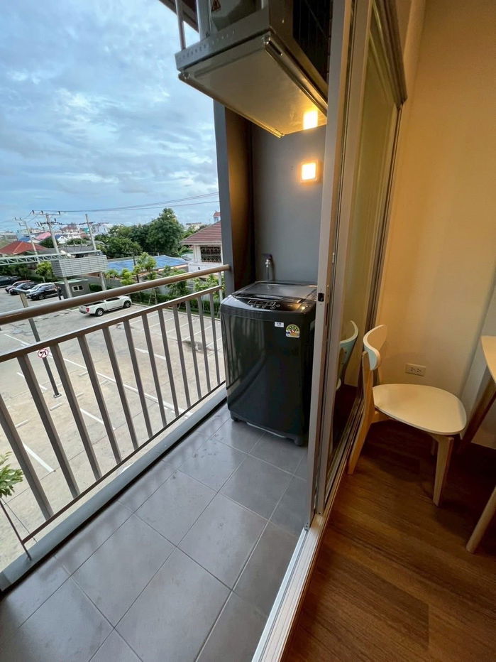 รูป ให้เช่า 𝗟𝘂𝗺𝗽𝗶𝗻𝗶 𝗖𝗼𝗻𝗱𝗼𝘁𝗼𝘄𝗻 𝗘𝗸𝗮𝗰𝗵𝗮𝗶 𝟰𝟴 🏡 𝟴,𝟬𝟬𝟬 มีเครื่องซักผ้า‼️#ตอบแชทไว 🔥🔥  รหัส M1402 - รูปที่ 7/7
