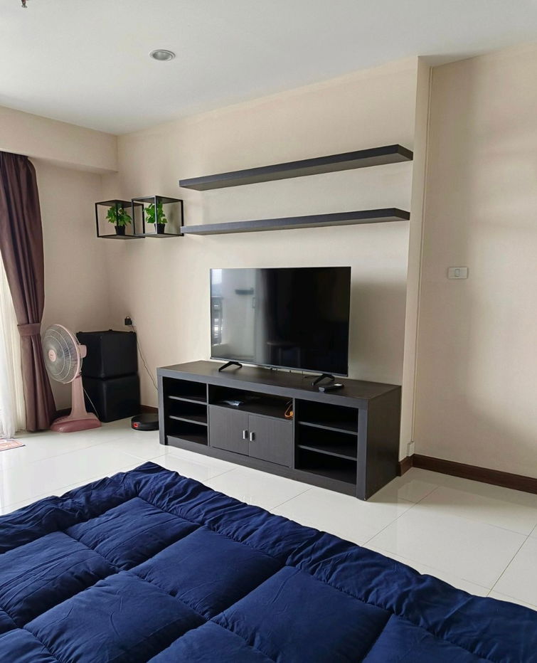 picture For rent Supalai Prima Riva, beautiful, cheap, ready to move in, river view. Interested, add Line @841qqlnr - 2/8