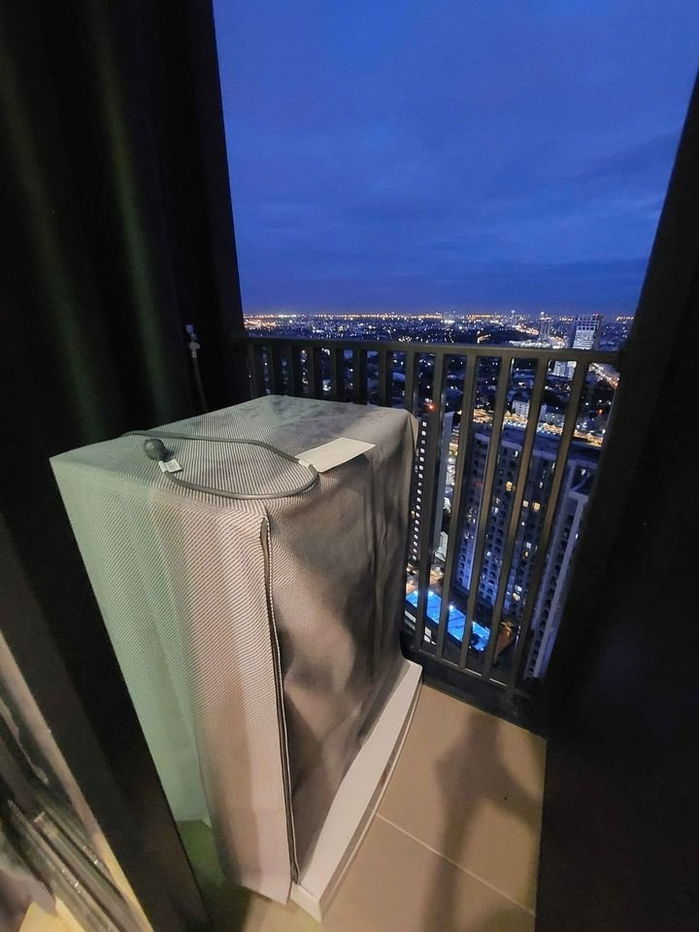 picture 🟢Condo For Rent 🟢The Rich Rama 9 - Srinakarin Zone Srinakarin Type Duplex Full Furniture 1 bedroom 1 bathroom HOT!! - 10/12