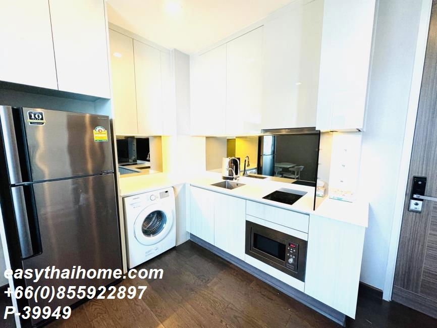 picture P-39949 Condo for rent Q Asoke fully furnished (Confirm again when visit).  - 7/20