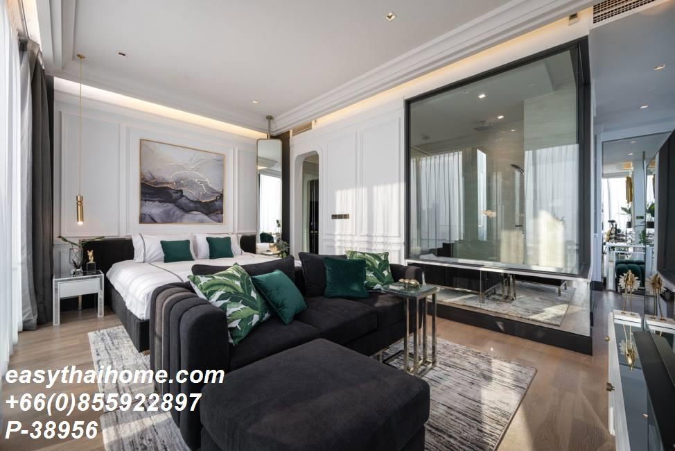picture P-38956 Condo for rent Ashton Chula-Silom fully furnished (Confirm again when visit).  - 8/21