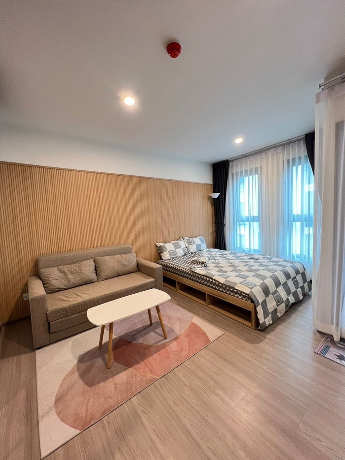 picture Aspire Ratchayothin is ready to rent at the beginning of September. Make an appointment first. Add LINE @Propertymakemoney. - 4/16