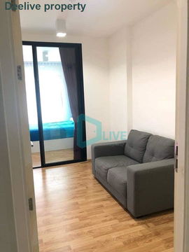 DL002175 Condo for rent, The Cabana near BTS Samrong, ready to move in, call urgently 0656133286 LineID @655ebbvc