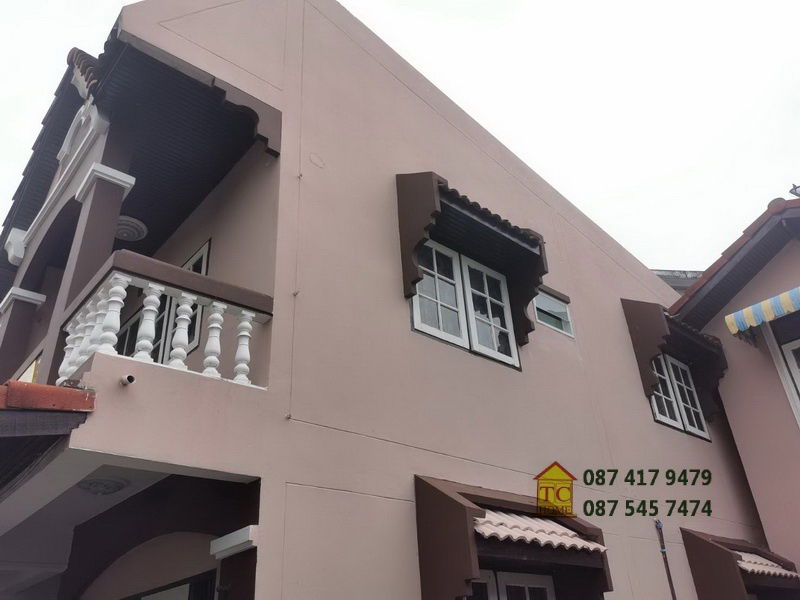 รูป ขายด่วนบ้านแฝด 2 ชั้น 31 ตรว. อยู่สุขุมวิท107 ใกล้รฟฟ.-แบริ่ง รร.เซนต์โยเซฟบางนา - รูปที่ 40/43
