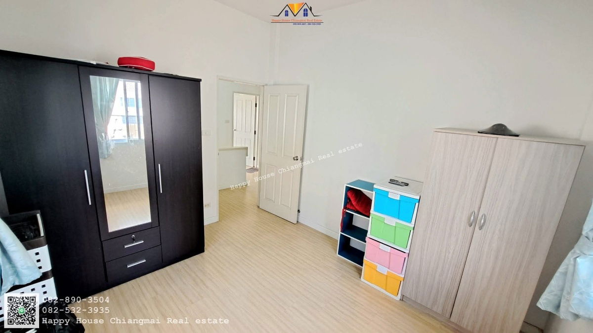 รูป ให้เช่า บ้านเดี่ยว 2 ชั้น ในหมู่บ้านดีญ่า วาเล่ย์ สารภีโทร 082-532-3935 - รูปที่ 15/26