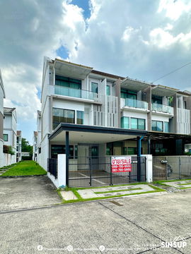 🏡 ทาวน์โฮมหลังมุม ในโครงการหรู The Terrace รามอินทรา 65 ราคานี้หาไม่ได้แล้ว‼️