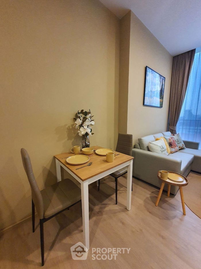 รูป คอนโด 1-ห้องนอน ที่ โนเบิล บีอี ไนน์ทีน สุขุมวิท ใกล้ BTS นานา (ID 1242978) - รูปที่ 5/12
