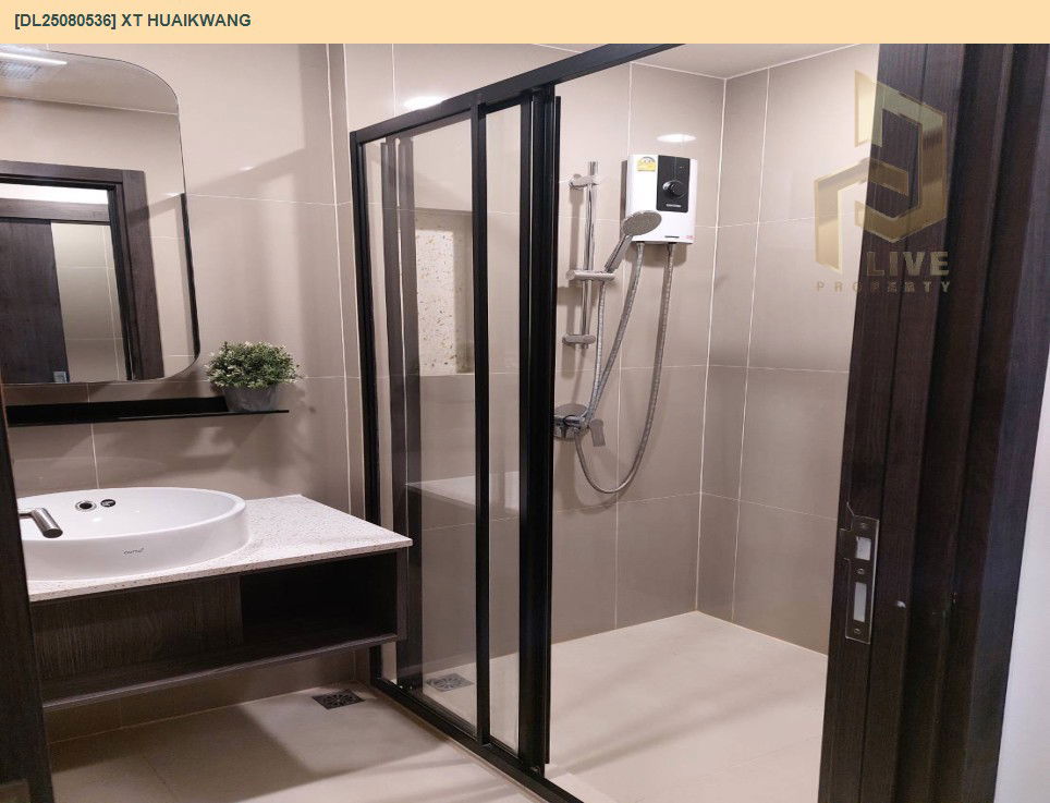picture DL25080536 Condo for rent, XT HUAIKWANG near MRT ห้วยขวาง, ready to move in, call urgently 0656133286 LineID @534wlwof - 12/16