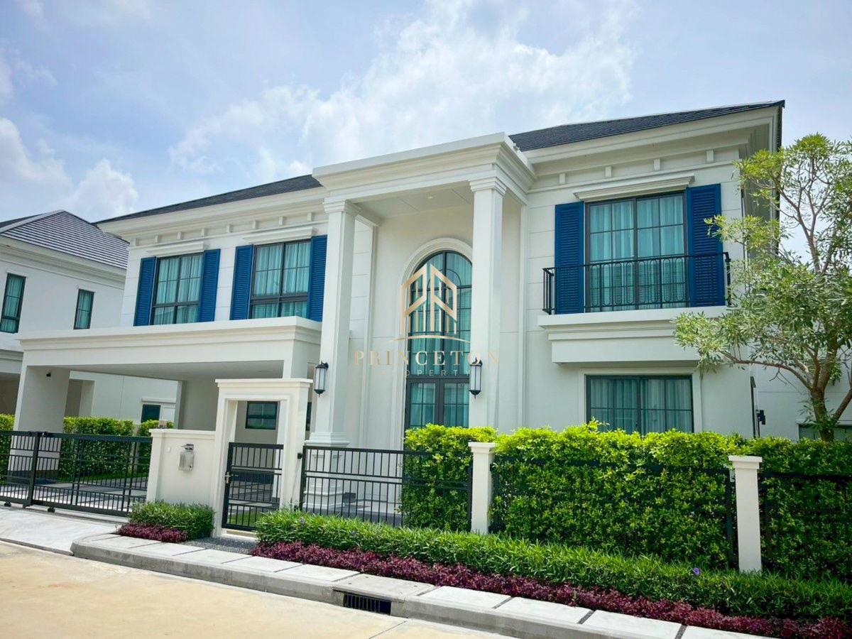 รูป เช่าบ้านหรู เศรษฐสิริ บางนา กม.10 ใกล้โรงเรียนนานาชาติ VERSO และทางด่วนบูรพาวิถี!   - รูปที่ 24/24