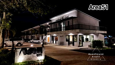 กิจการ ภูเก็ต : ขายกิจการรีสอร์ท Asonhouse area51 และห้องพักรายเดือน พื้นที่ 2 ไร่ ใกล้ธรรมชาติเงียบสงบ ม.3 ต.เทพกระษัตรี ภูเก็ต