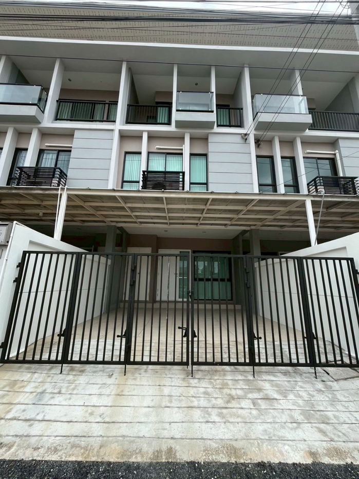 picture svs292 Townhome for rent, Time Home 2 Suanluang-On Nut, office space along Kanchanaphisek Road. - 14/19